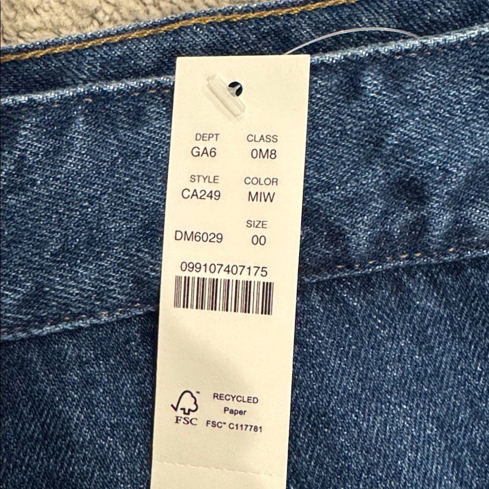 J. Crew Denim Skirt in Blue - Picture 5 of 5